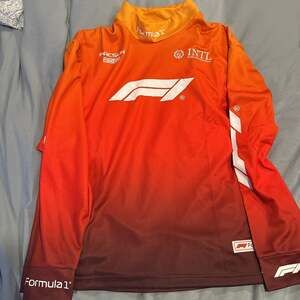 NWT Formula 1 x PaSun Apex Long Sleeve Jersey Medium
